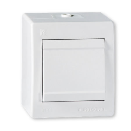 Prekidač izmjenični OG PVC IP44 Power Line art.253.00, Aling Conel - 3145320