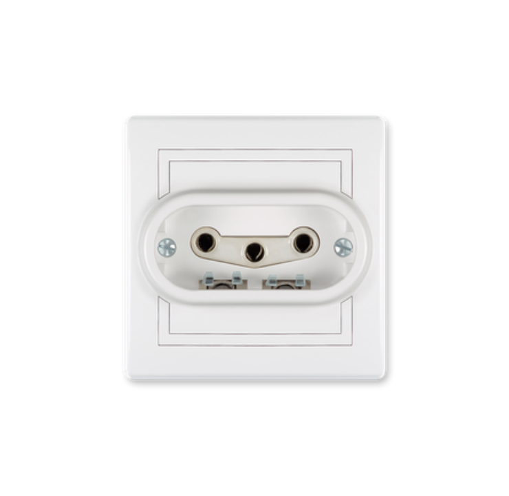 Utičnica trofazna P/Ž prestige art.602.000, Aling Conel - 3101200