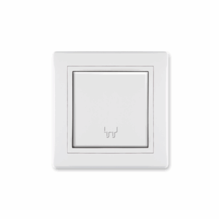 Utičnica dvopolna sa poklopcem i porc.jezgrom P/Ž prestige art.603.000, Aling Conel - 3101235