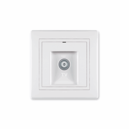 Utičnica antenska TV završna za ind.sisteme P/Ž prestige art.612I.000, Aling Conel - 3101260