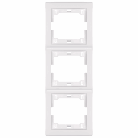 Okvir prestige trostruki vertikalni bijeli art.6713.0, Aling Conel - 3101620