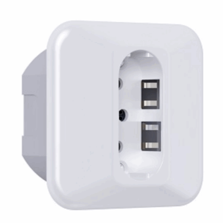 Utičnica trofazna P/Ž mikro vijčana kompletna 615090, EM - 3107227