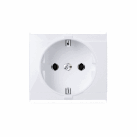 Utičnica dvopolna šuko P/Ž gea bijela 17400, EM - 3119078