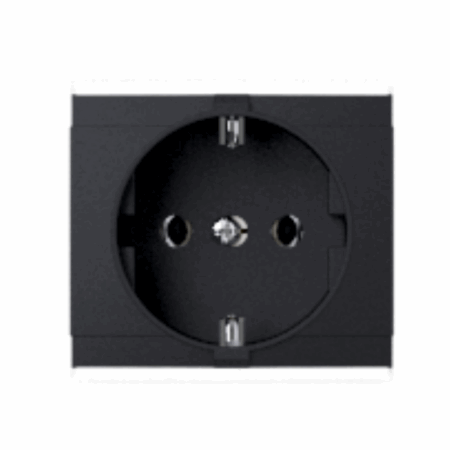 Utičnica dvopolna šuko P/Ž gea siva 17420, EM - 3119201