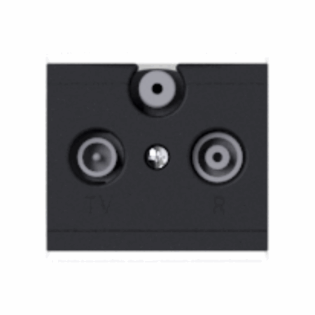 Utičnica antenska krajnja SAT P/Ž gea siva 17468, EM - 3119237