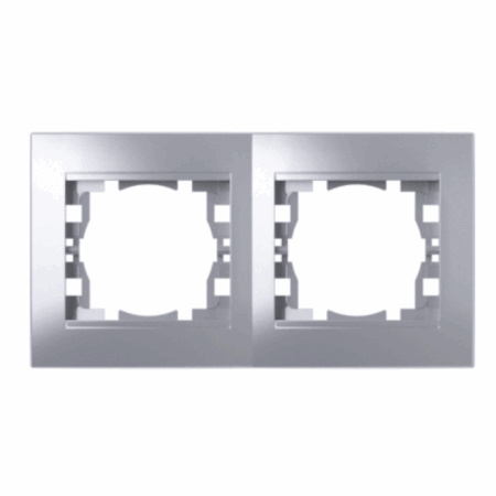 Okvir II horizontalni gea alu-srebrena 32641, EM - 3119372