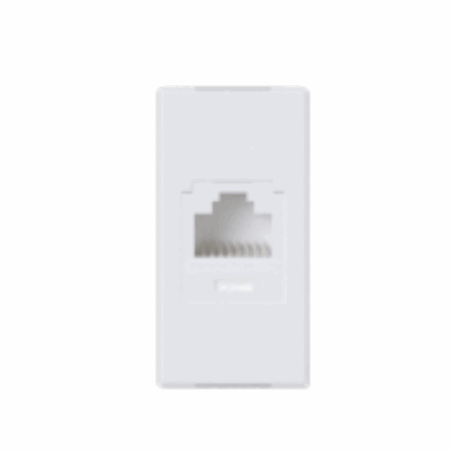 Utičnica telefonska K RJ12 CAT3 MODYS 1M SB 312430, EM - 3122820