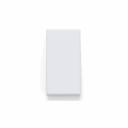 Prekidač izmjenični 10AX/250V 1M bijeli MODYS art.12403, EM - 3123010