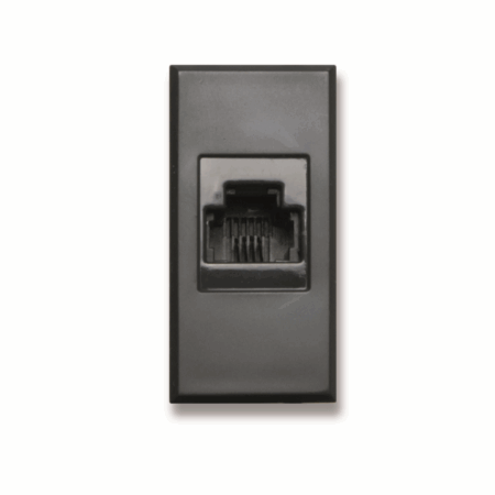 Utičnica tel.RJ11 1mod 445024 TEKLA, Ave - 3126918