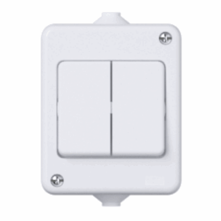 Prekidač serijski OG PVC fluid bij.16302, EM - 3137020