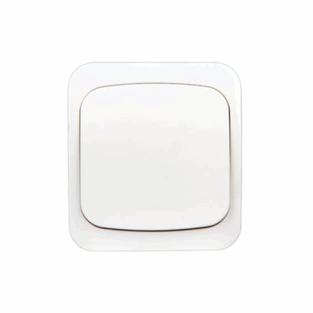 Prekidač izmjenični OG PVC LUX 10 AX 250 V IP44 art.3613, Nopal - 3140120