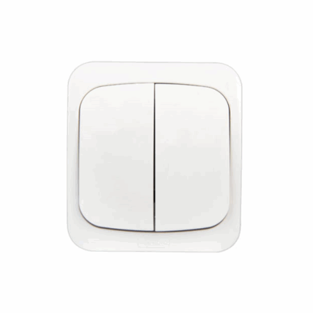 Prekidač serijski OG PVC LUX 10 AX 250 V IP44 art.3612, Nopal - 3140110