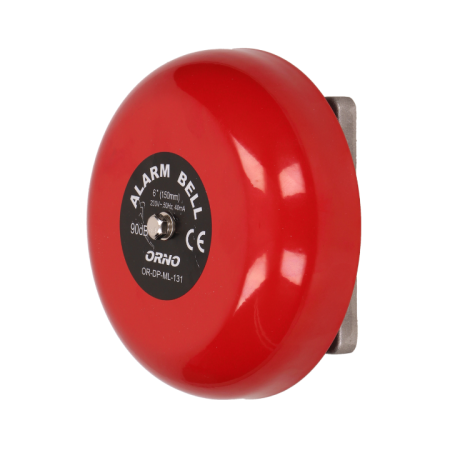 Zvono direktno 220V 90db IP44 crveno art.OR-DP-ML-131, Orno - 3301160