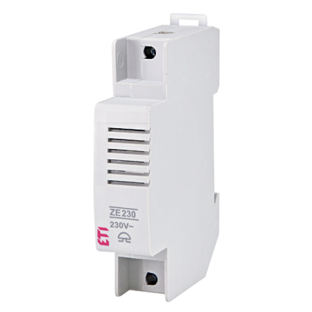 Zvono ding-dong ZE 220V na letvu art.2412001, Eti - 3305020