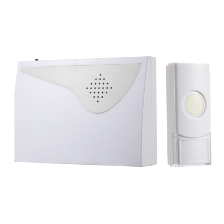 Zvono bežično 17 melodija, 70 dB, 100 metara art.411-106, Commel - 3309040