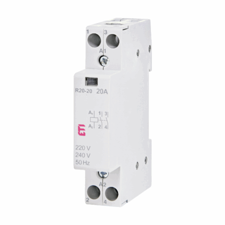 Sklopnik modularni R 20-20 230V art.2461210, ETI - 4503360