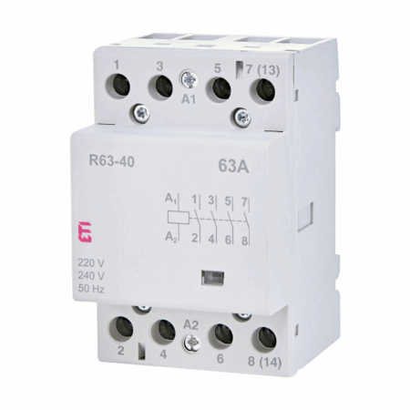 Sklopnik modularni R 25-40 230V art.2462310, ETI - 4503390