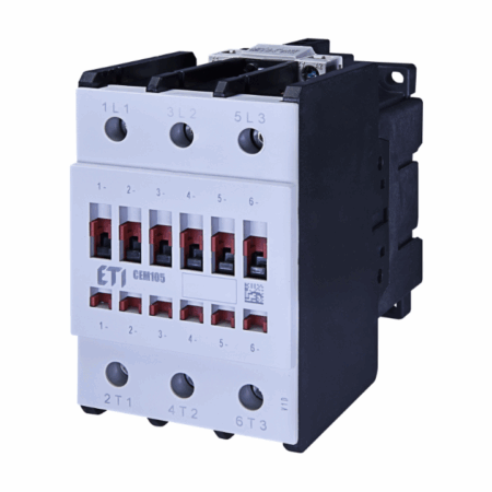 Sklopnik motorski CEM105.00 230V 50/60Hz art.4652103, ETI - 4503650