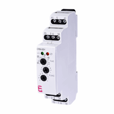 Vremenski relej CRM-93H art.2470002, ETI - 4521015