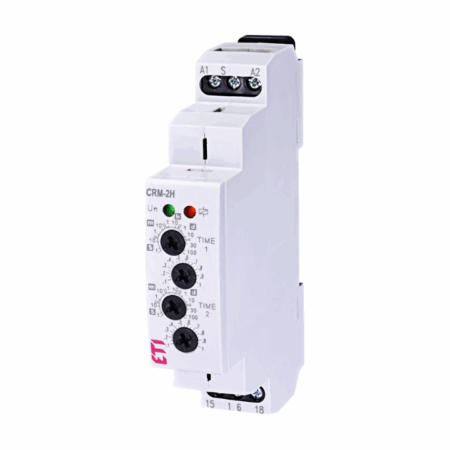 Vremenski relej CRM-2H art.2470003, ETI - 4521020