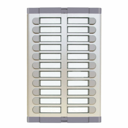 Tastatura 22 tipke bez mjesta za govorni dio 925/022, Urmet - 4903230