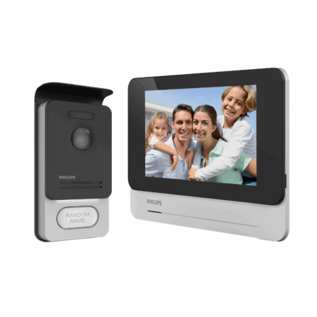Videointerfon set 1 stan 7" touchscreen čitač RF kartica art.531101, Philips - 4911240