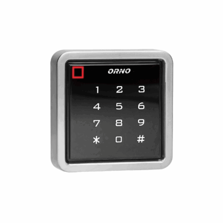 Čitač RFID kartica sa tastaturom 12VDC IP68 125kH art.OR-ZS-816, Orno - 4913255