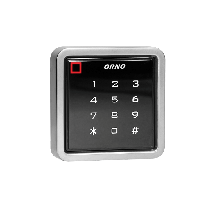 Čitač RFID kartica sa tastaturom 12VDC IP68 125kH art.OR-ZS-816, Orno - 4913255