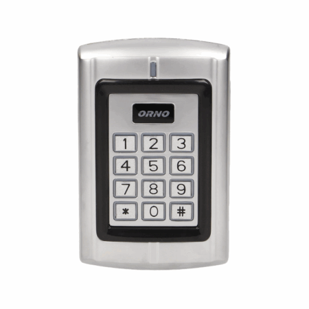 Čitač RFID kartica sa tastaturom 12VDC IP44 125kH art.OR-ZS-802, Orno - 4913260
