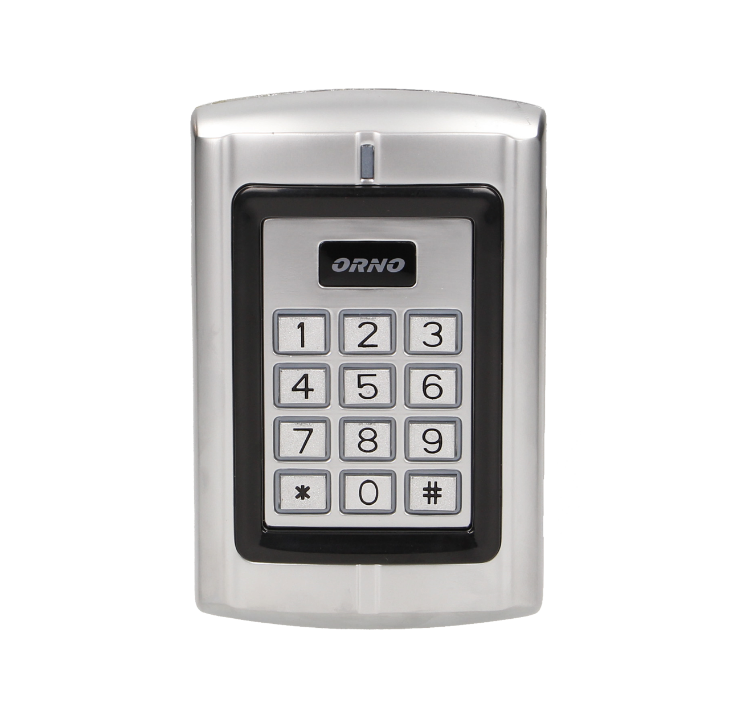 Čitač RFID kartica sa tastaturom 12VDC IP44 125kH art.OR-ZS-802, Orno - 4913260