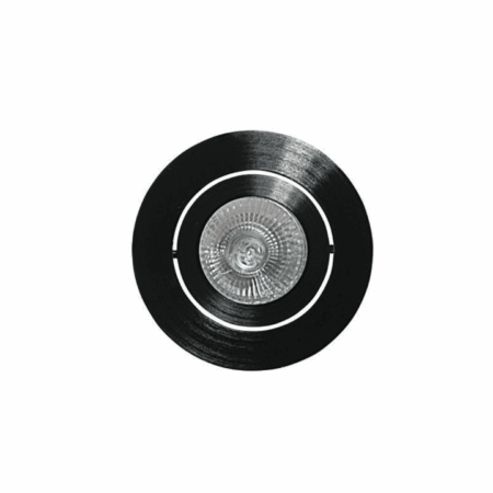 Svjetiljka halogena ugradna APL 8205 black, IL - 8304206