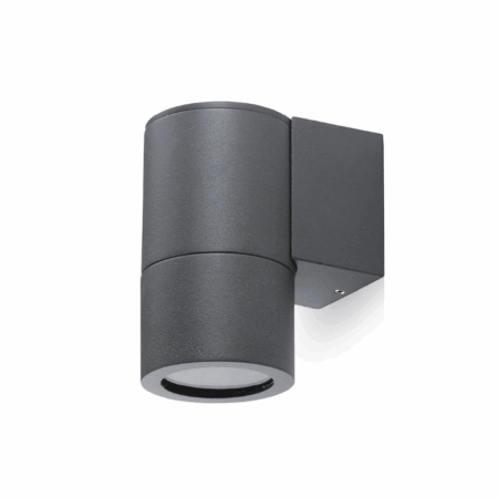 Svjetiljka zidna vanjska GU10 IP65 WM001 grey, IL - 8304341