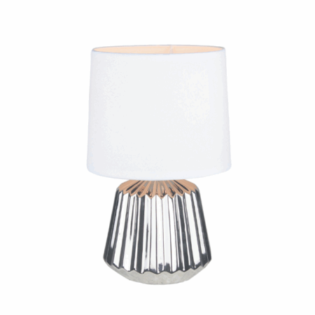 Svjetiljka stolna E14 AT16500 silver, IL - 8304377