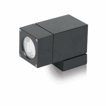 Svjetiljka zidna GU10 IP54 WM051 grey, IL - 8304398