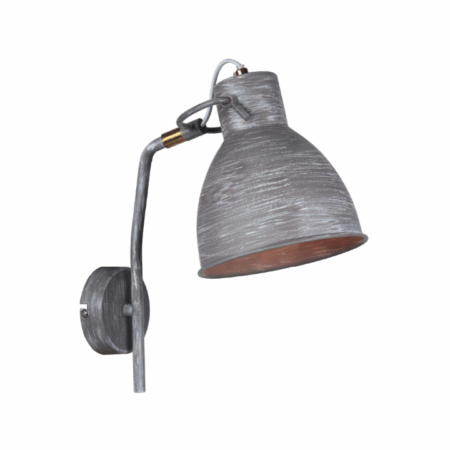 Svjetiljka zidna E14 LW6821 AG grey, IL - 8304429