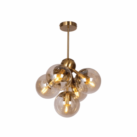 Visilica LOFT338-5 BRASS, IL - 8304469