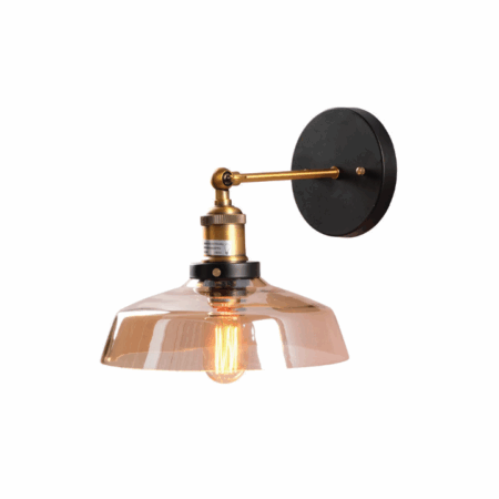 Svjetiljka zidna LOFT 278-W AMBER, IL - 8304478