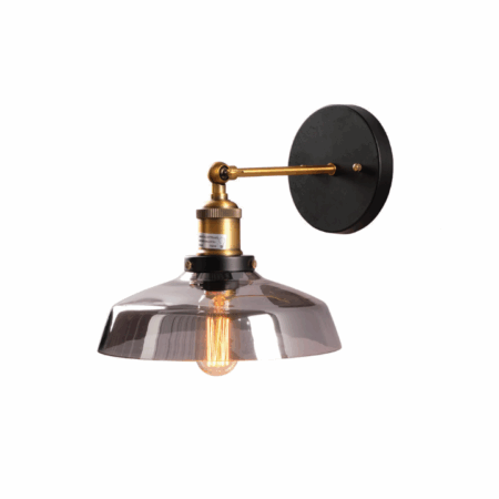 Svjetiljka zidna LOFT 278-W GREY, IL - 8304480