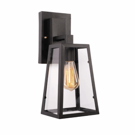 Svjetiljka zidna LOFT 146-W black, IL - 8304541