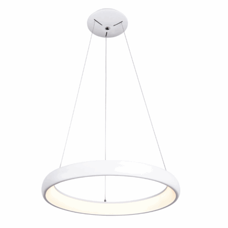 Visilica LED 35W 3000K WH ROTONDO BORDO P-410/32W, IL - 8304564