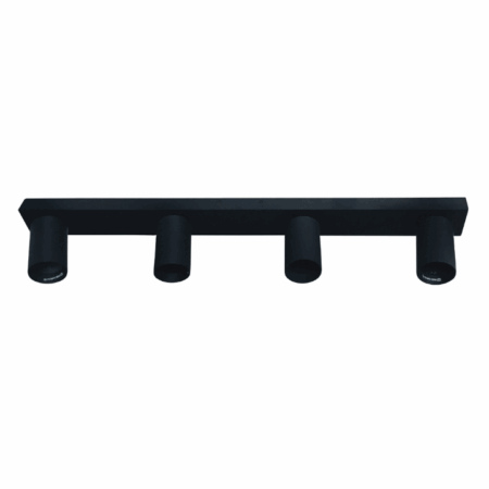 Svjetiljka stropna 4xGU10 SOFFITO QUADRUPLO black, IL - 8304565