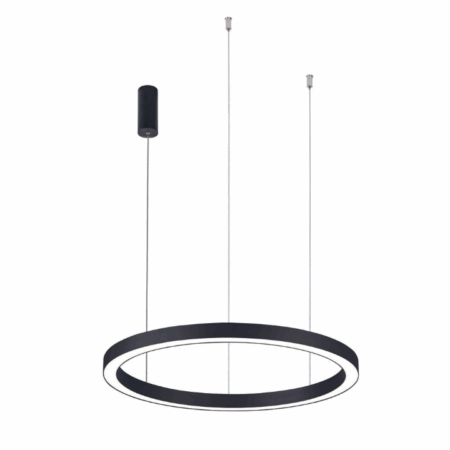 Visilica CERCHIO-P-980/40 80W black 4000K, IL - 8304571