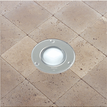 Svjetiljka Microfloor 1661 LED 0,6W CLD CELL INOX530816 00, Disano - 8307358