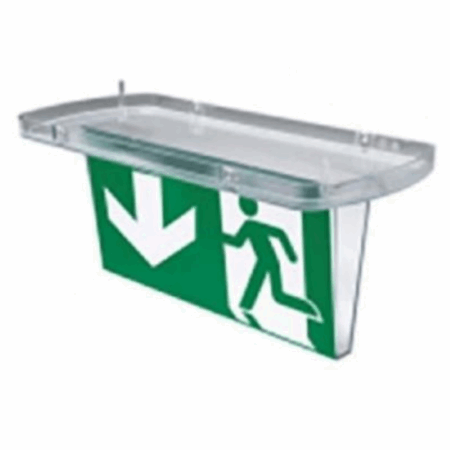 Piktogram SafeLite SL20 Plexi TAB DOL/D art.SL2PPDD, Eaton - 8330424