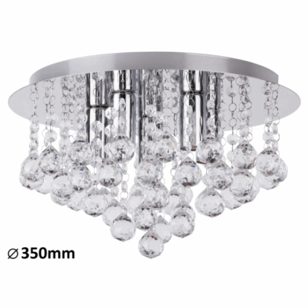 Svjetiljka stropna 5xE14 art.2616, Rabalux - 8350011