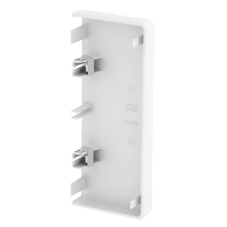 Završetak za parapetni kanal Rapid 45-2 GK-E53130RW art.6113280, Obo Bettermann - 8763024