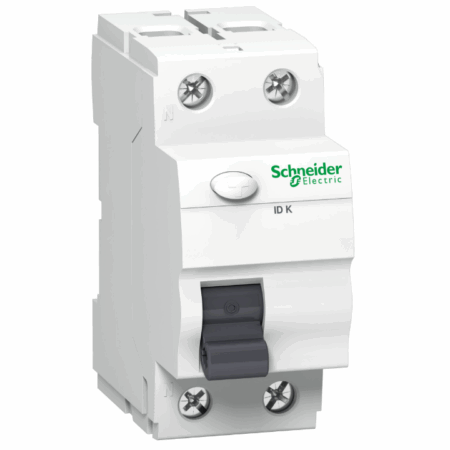 Fid sklopka iID K 2P 25A 30mA AC, A9Z05225, Schneider Electric - 4613980