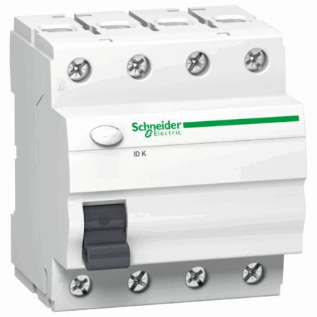 Fid sklopka iID K 4P 25A 30mA AC, A9Z05425, Schneider Electric - 4613984