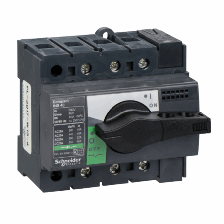 Rastavna sklopka INS100 3P 100A 28908, Schneider Electric - 4621050