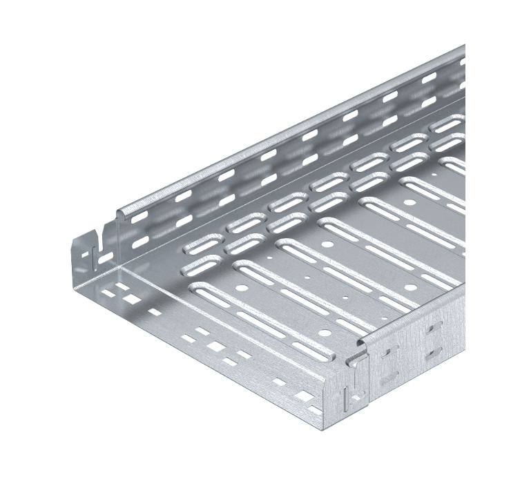 Pocinčani kanal 60x500x3050 sa Magic spojnicom RKSM 650 FS art.6047719, Obo Bettermann - 8729055